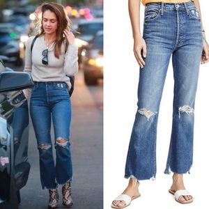 MOTHER Superior The Tripper Chew Jeans in
Cryin' Cowboys